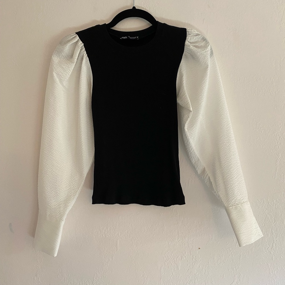 Zara blouse